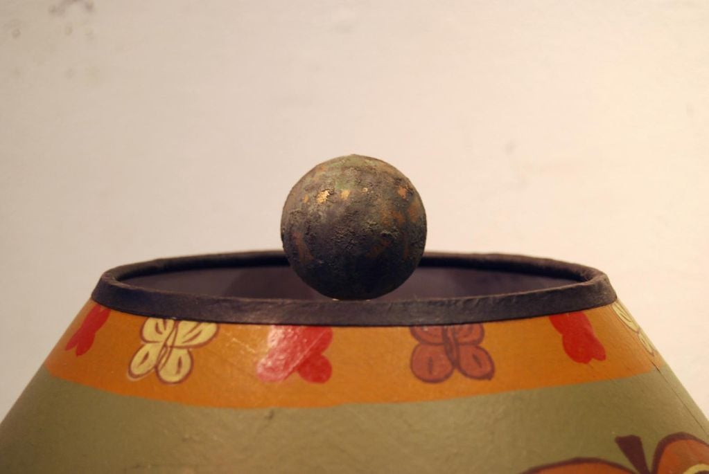 Pair of Early 20th Century Ionic Column Lamps 2