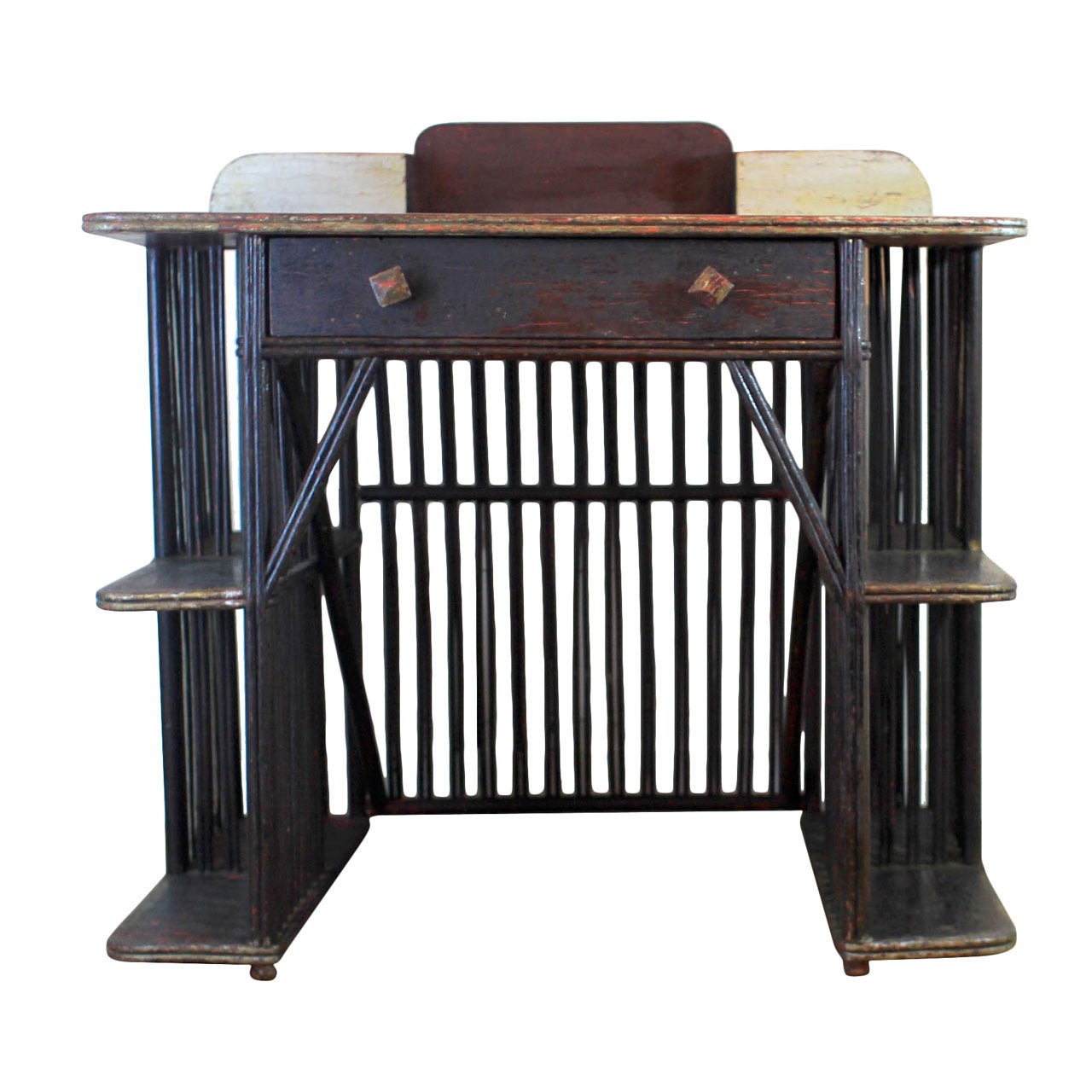 Early 20th Century Rustic Desk
