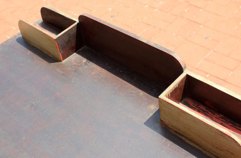 Early 20th Century Rustic Desk 3