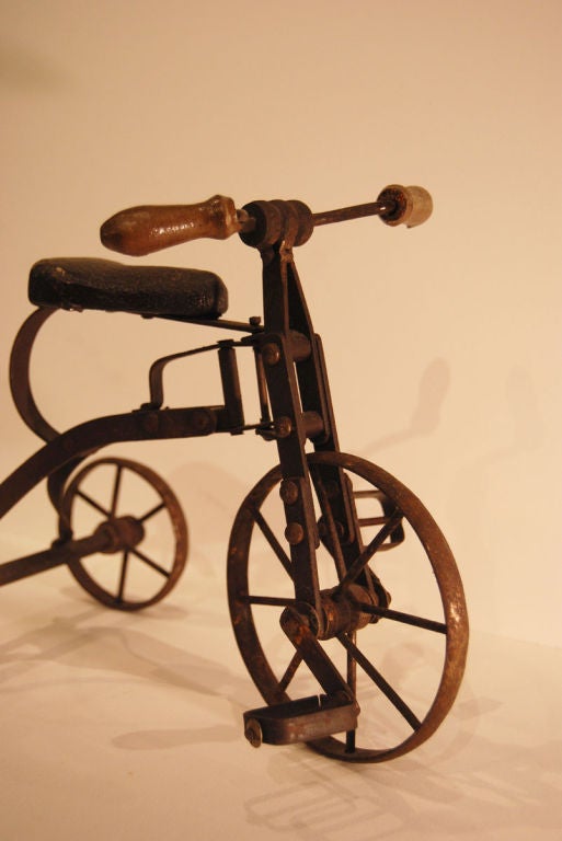 Miniature Iron Tricycle 1