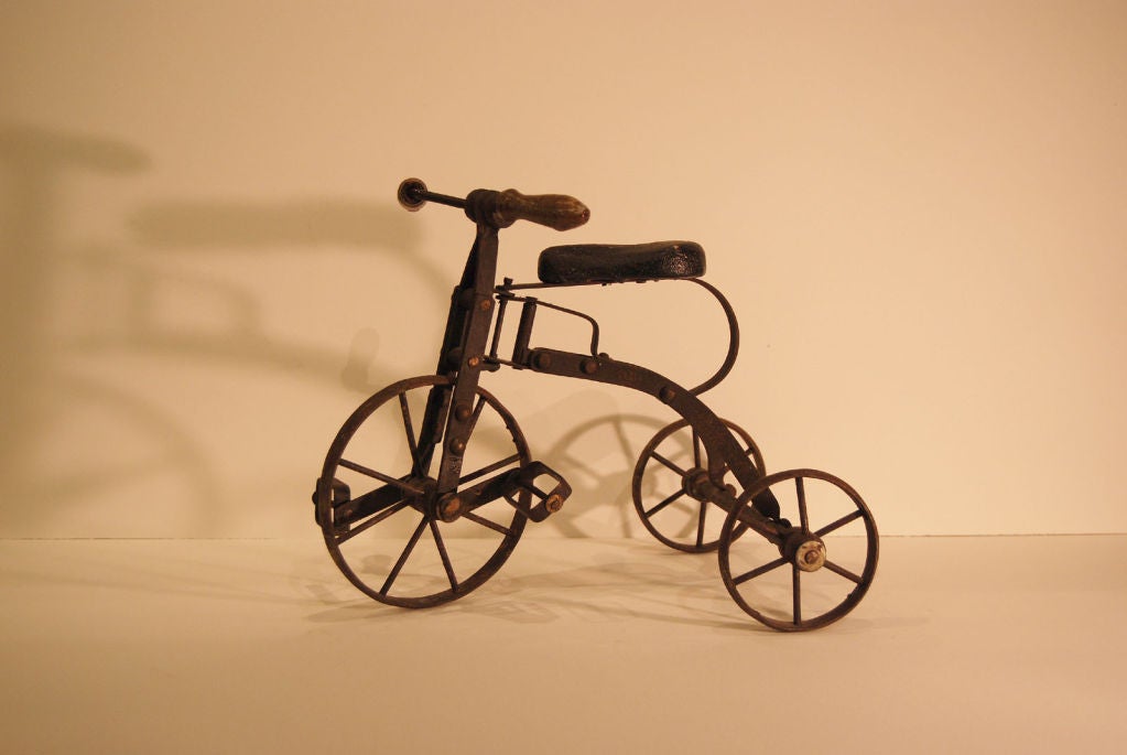 Miniature Iron Tricycle 2