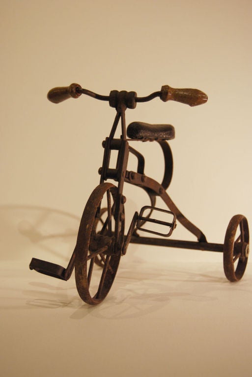 Miniature Iron Tricycle 3
