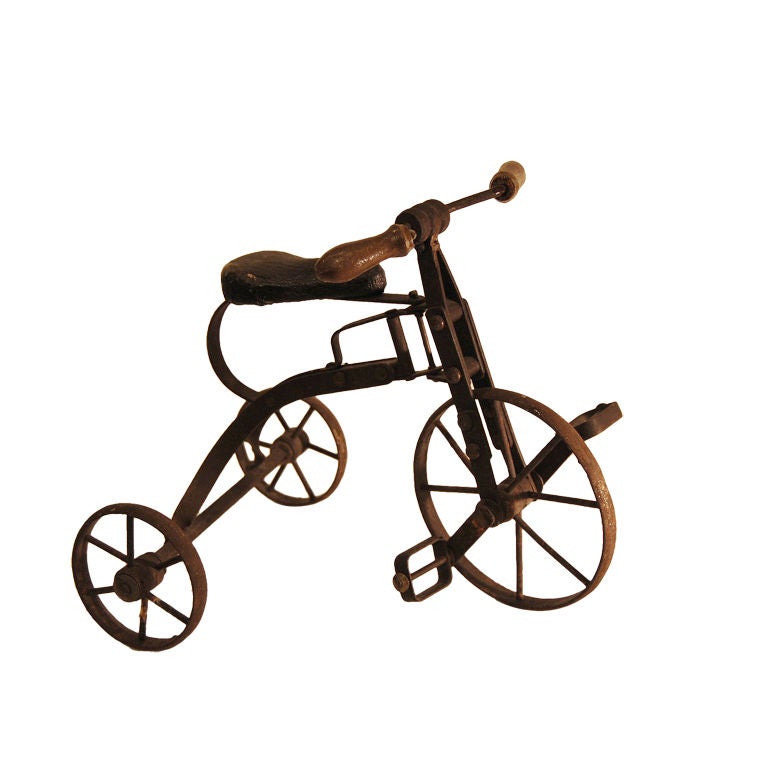 Miniature Iron Tricycle