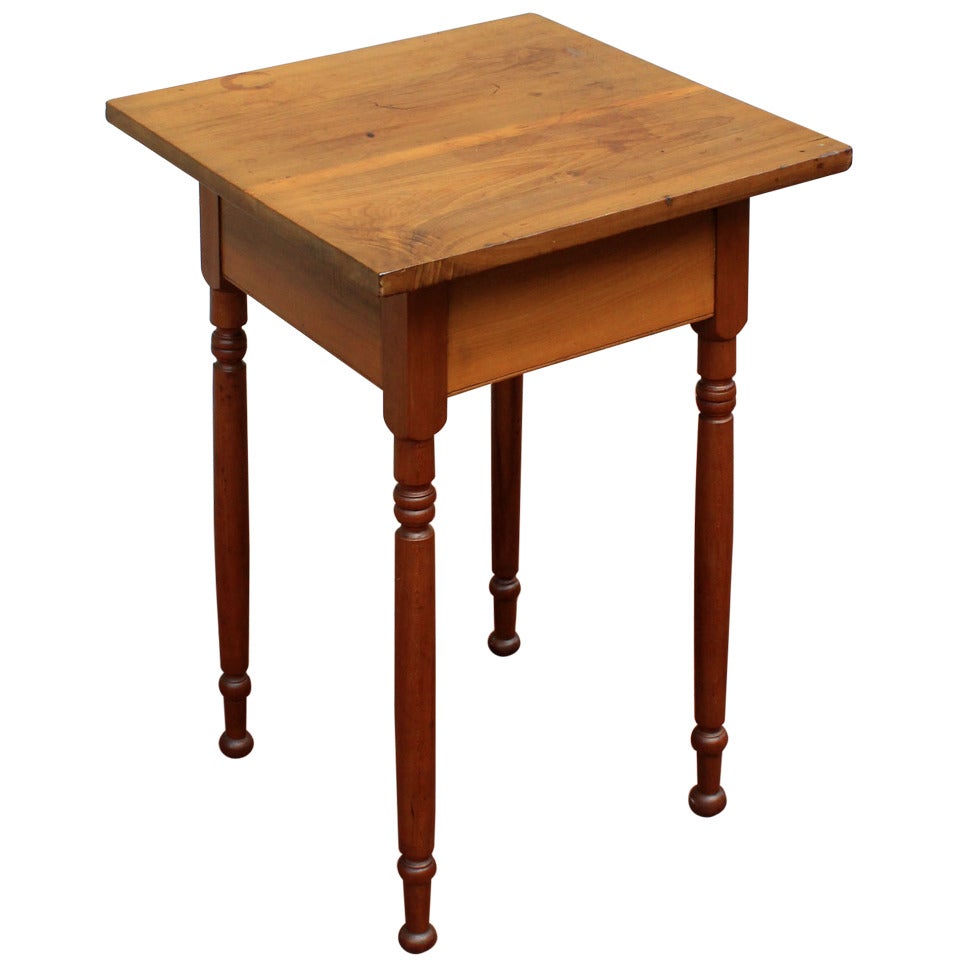 Mid 19th Century American Cherry Stand