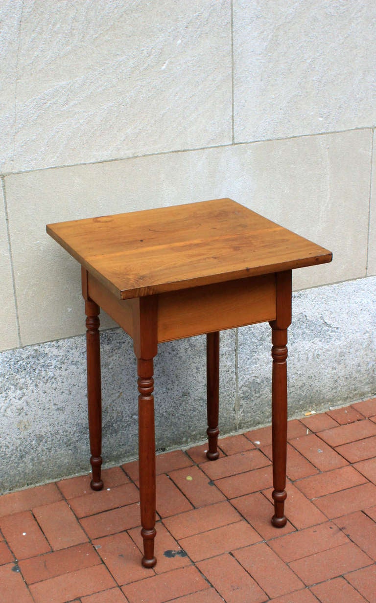 Mid 19th Century American Cherry Stand 2
