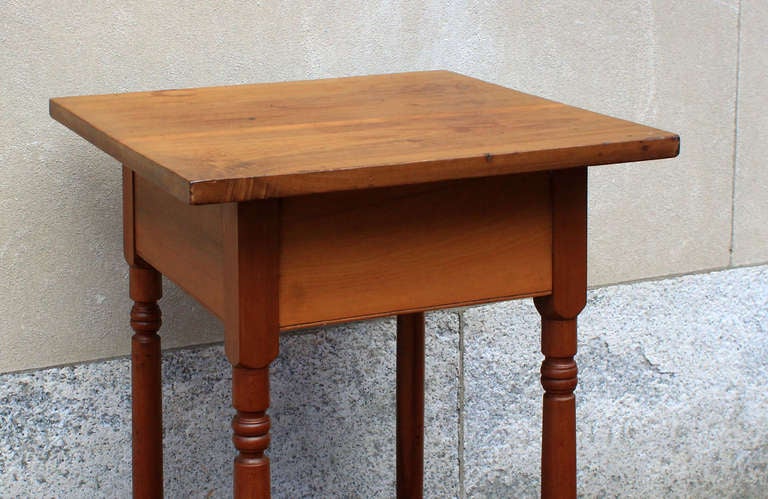 Mid 19th Century American Cherry Stand 3