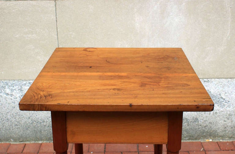 Mid 19th Century American Cherry Stand 4