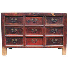 Chinese Chest of Drawers