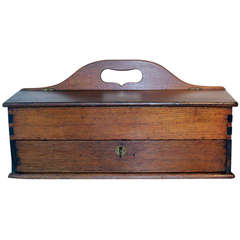 Early 19th Century American Cutlery Box