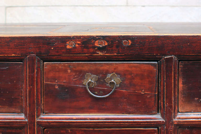 Chinese Chest of Drawers In Excellent Condition In Philadelphia, PA