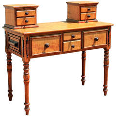 Folky American Work Table, 19th century