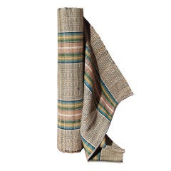Antique Loom Woven Pennsylvania Runner