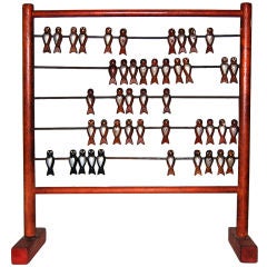 "Bird on a Wire" Child's Abacus