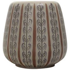 1950s Poole Pottery Free-Form Vase