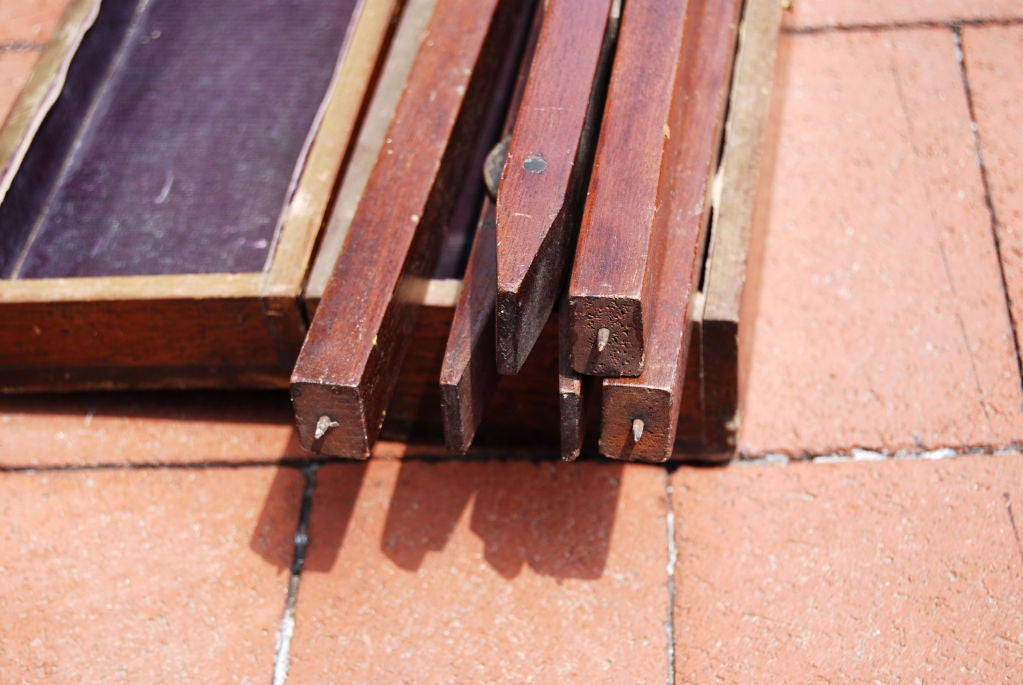 19th Century Artist's Folding Field/Travel Plein Air Easel 1