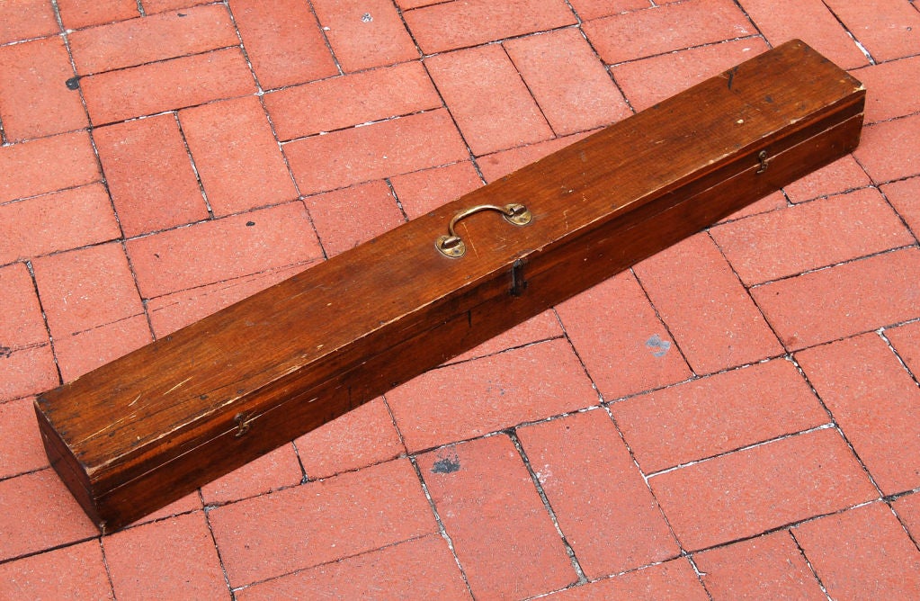 19th Century Artist's Folding Field/Travel Plein Air Easel 2