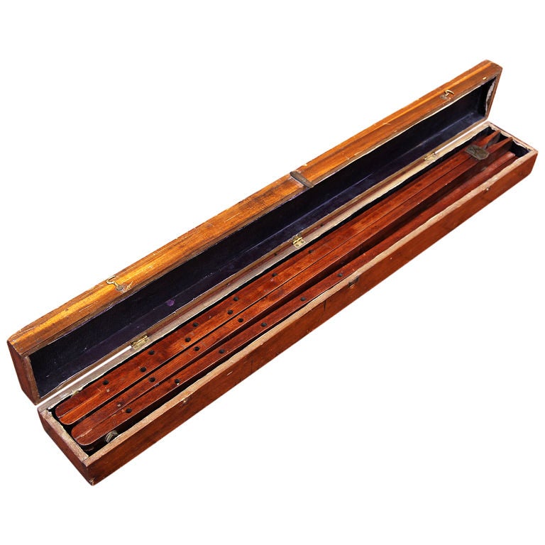19th Century Artist's Folding Field/Travel Plein Air Easel