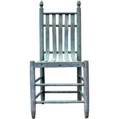 Painted Porch Chair