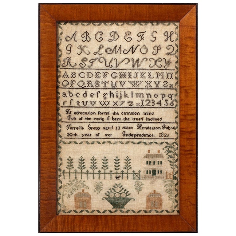 1826 New York Sampler: Celebrating 50 years of our Independence