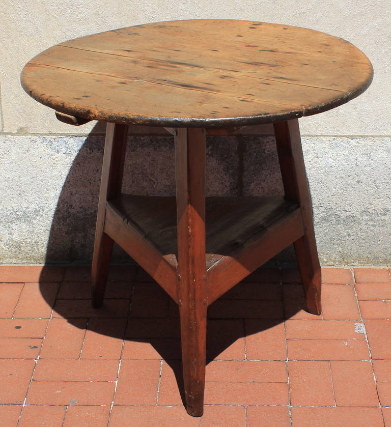 English Cricket Table, circa 1800