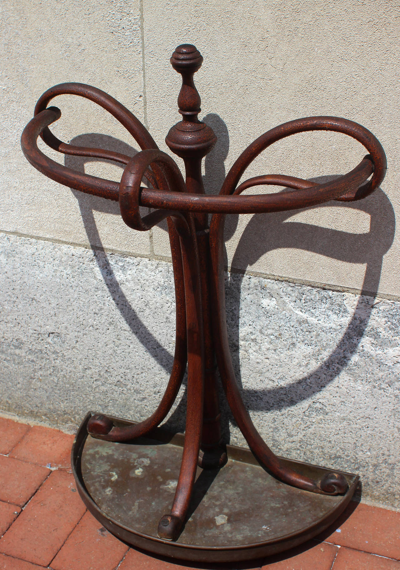 Victorian Bentwood Umbrella Stand For Sale