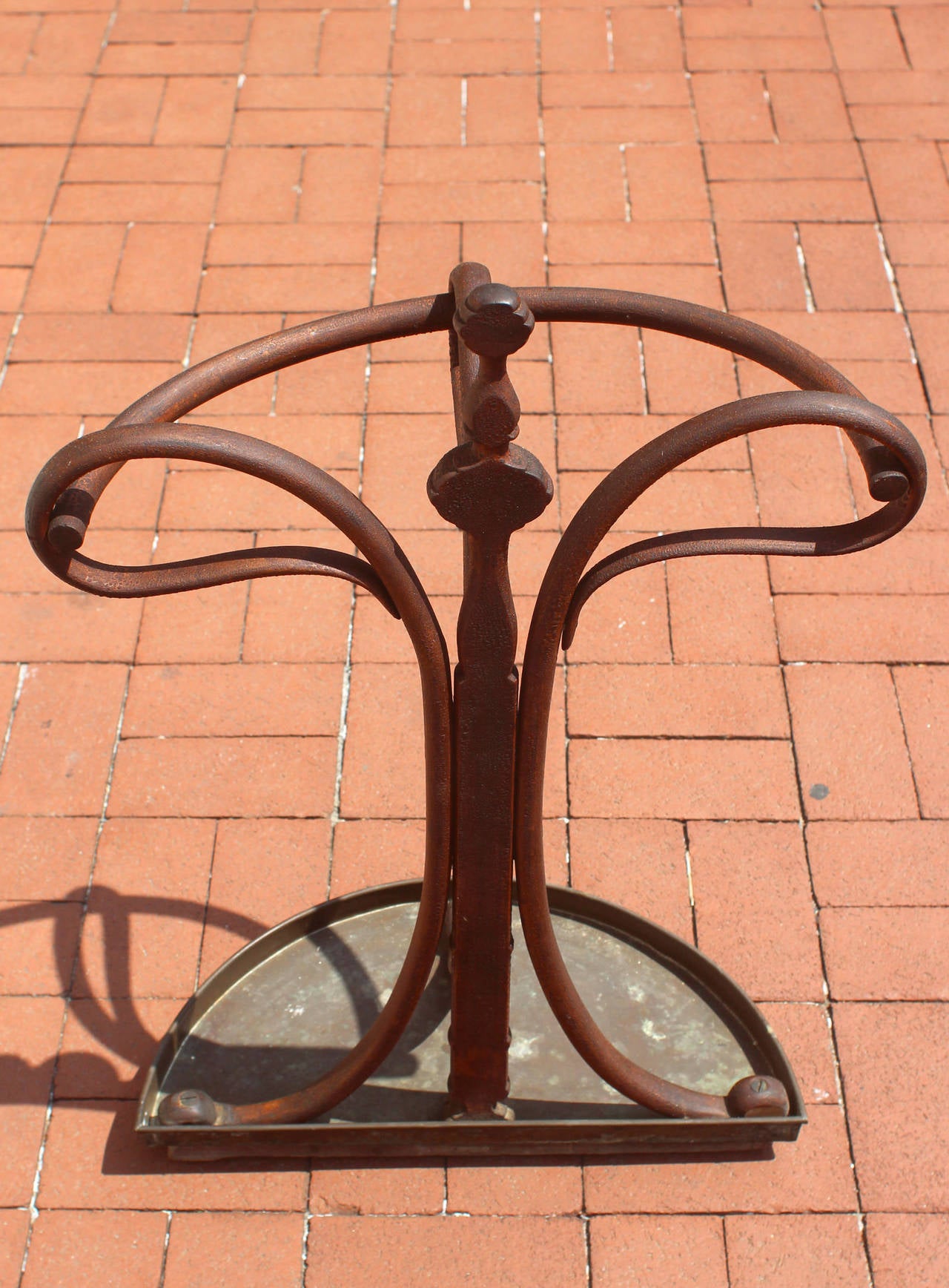 Bentwood Umbrella Stand For Sale 1