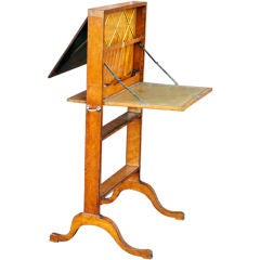 Antique Biedermeier Portfolio / Portable Desk
