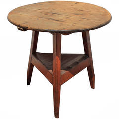 English Cricket Table, circa 1800