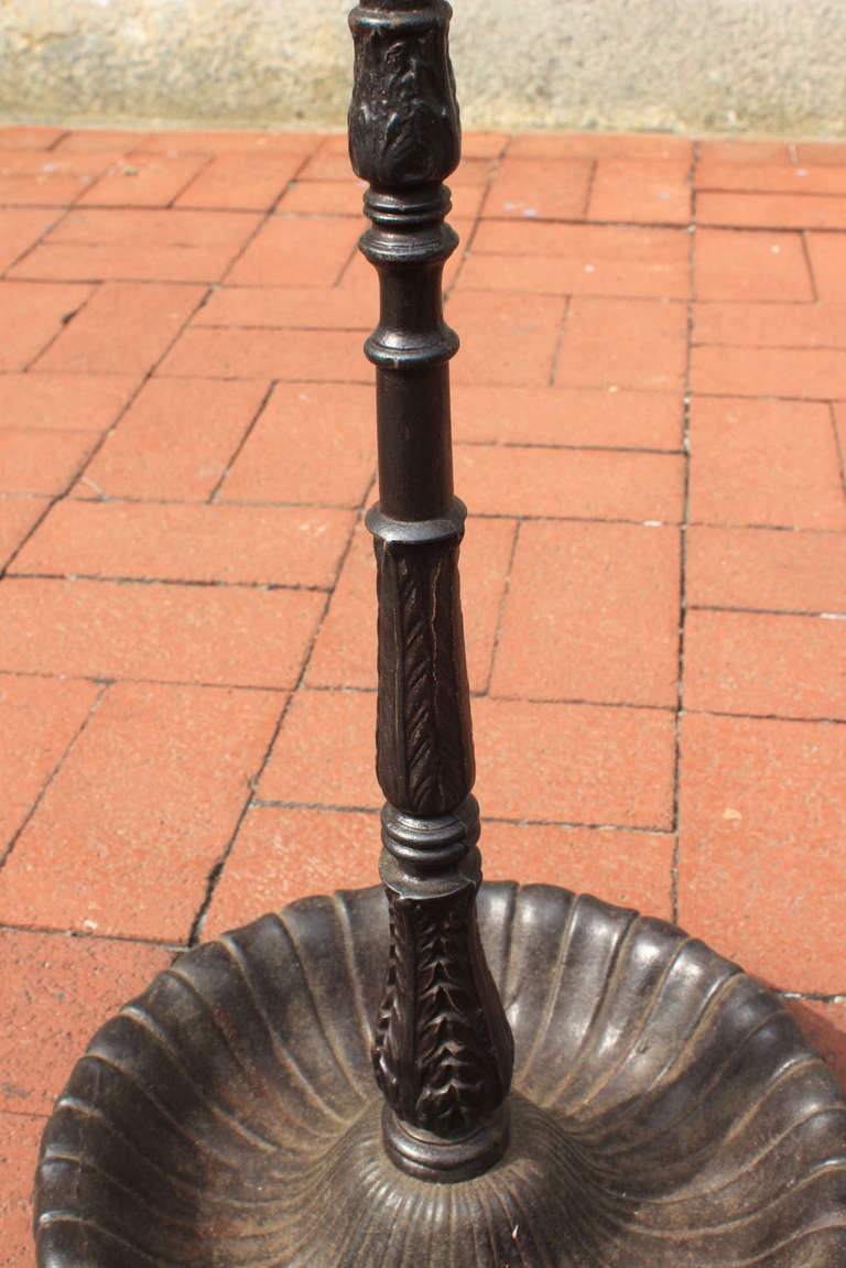 Iron Umbrella Stand with Snake Heads