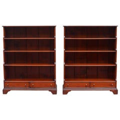 Pair of Bookcases, American 19th Century