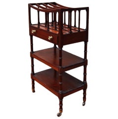 Rare Tall Early 19th c. Canterbury