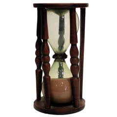 Antique 19th Century English Hourglass