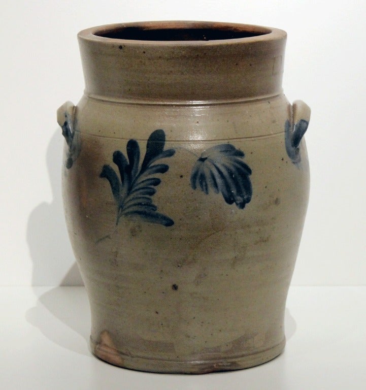 Mid 19th Century Stoneware Crock