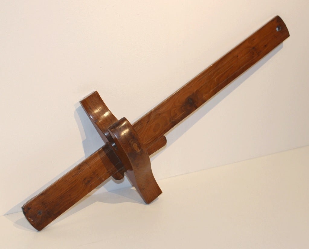 19th Century Yew-Wood Scribe