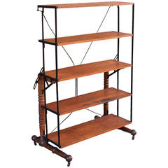 Antique Convertible Shelf-to-Table, Ohio, circa 1900