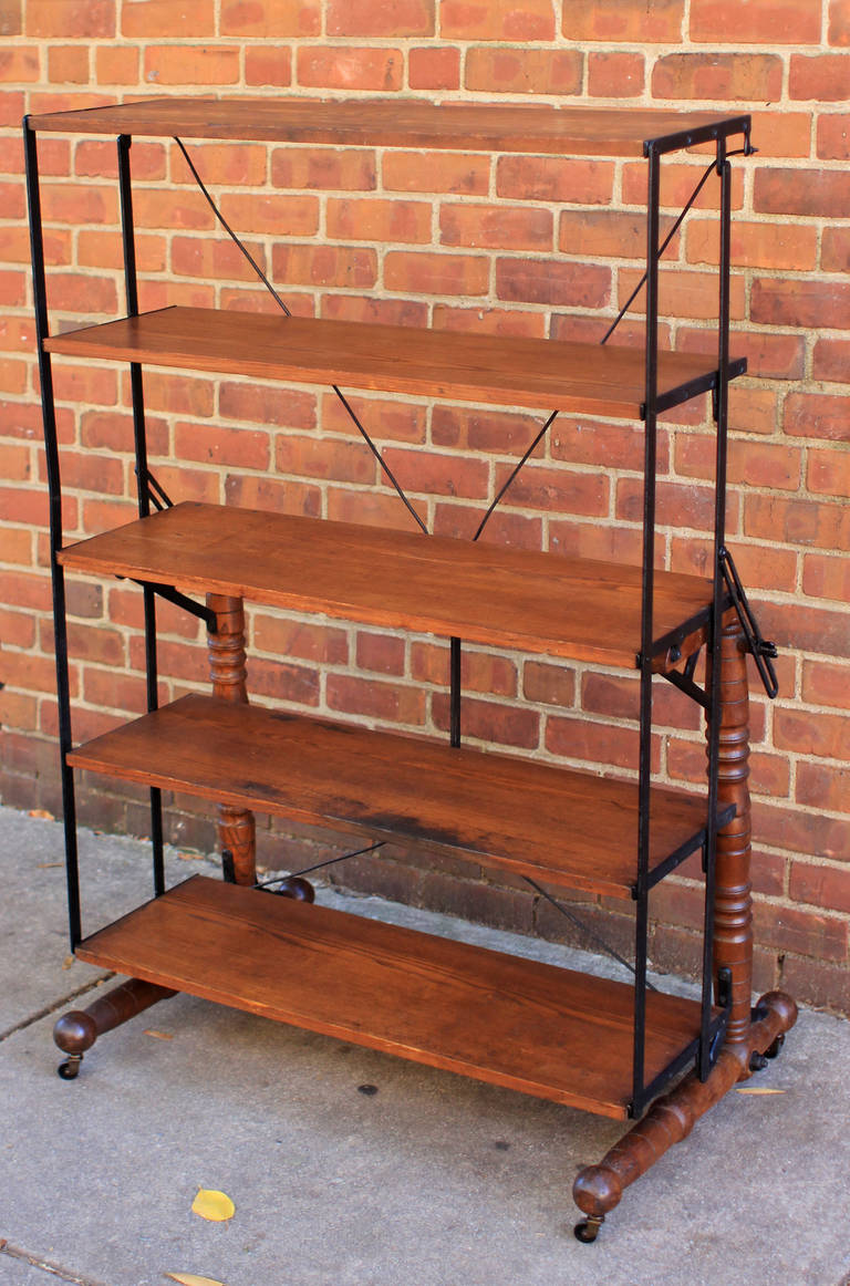 Country Convertible Shelf-to-Table, Ohio, circa 1900