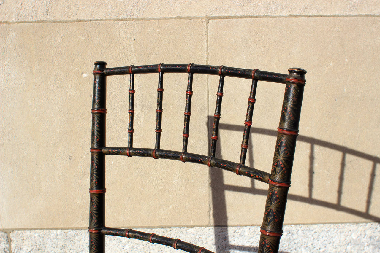 American 19th Century Southern Painted Rocker For Sale