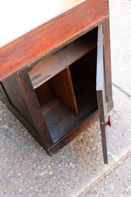 Walnut Partners Desk, Boston, circa 1840 4