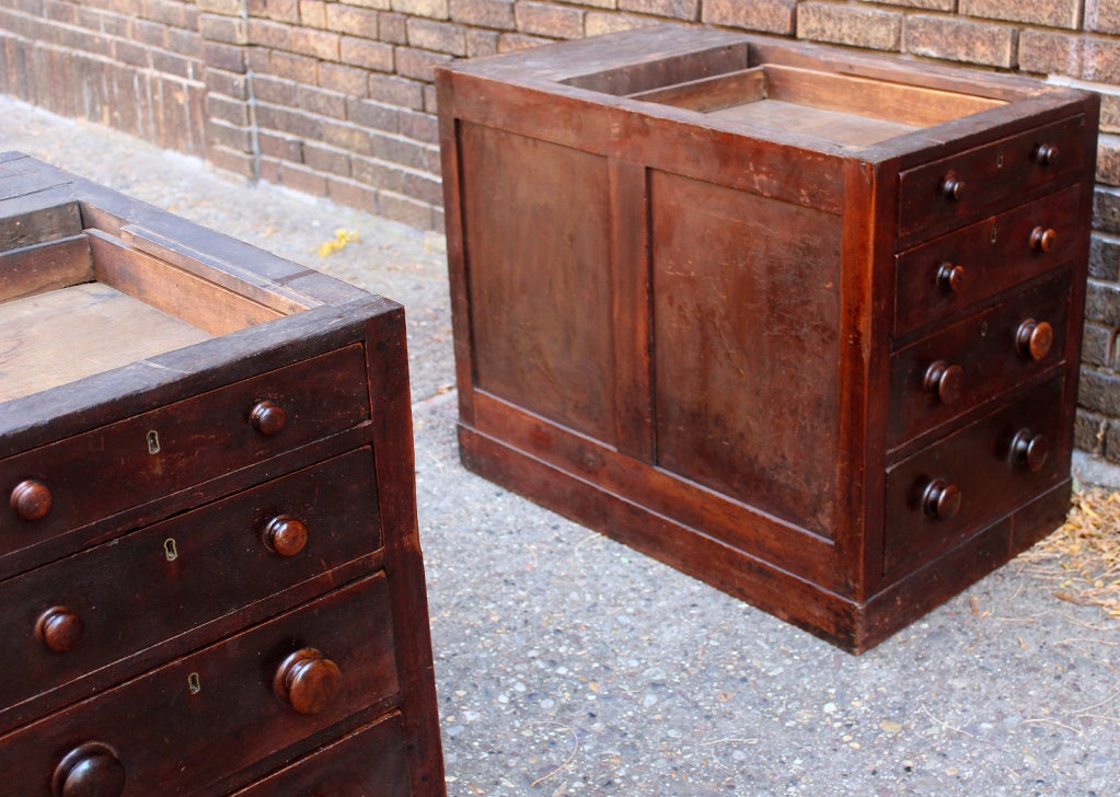 Walnut Partners Desk, Boston, circa 1840 5