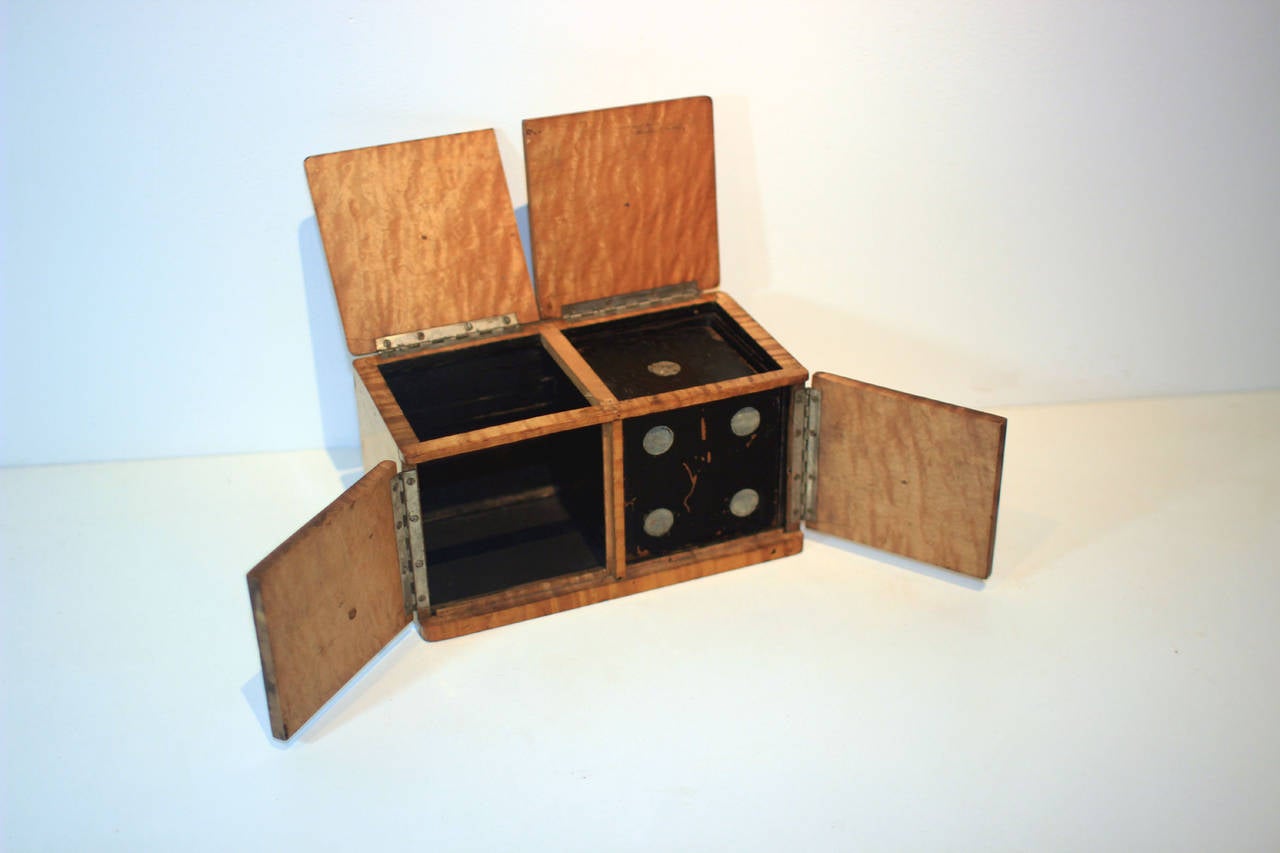 Magician's Trick Box, American, 19th Century 1
