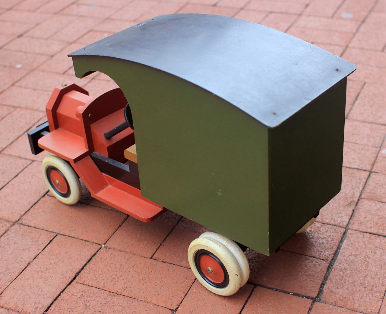 20th Century Painted Toy Truck