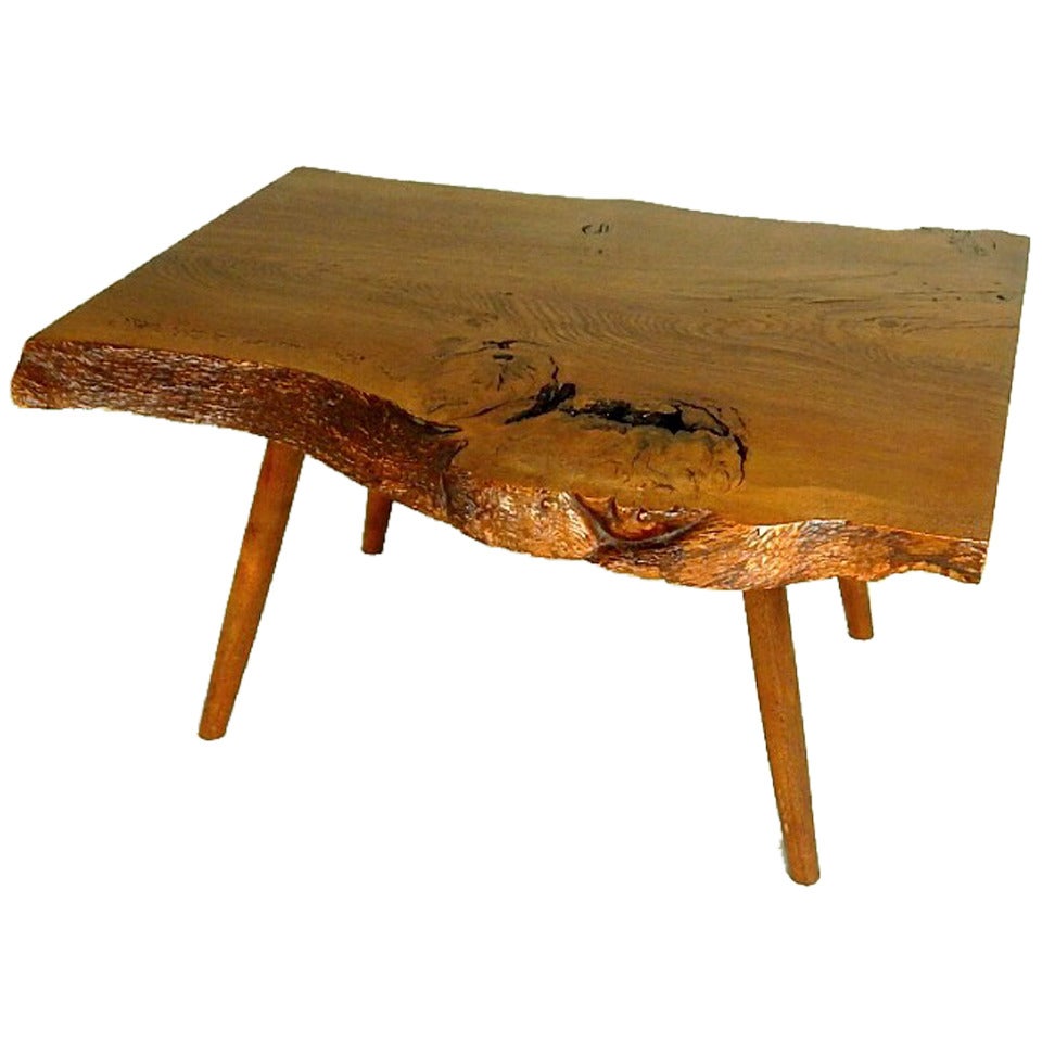 Walnut Coffee Table by George Nakashima For Sale