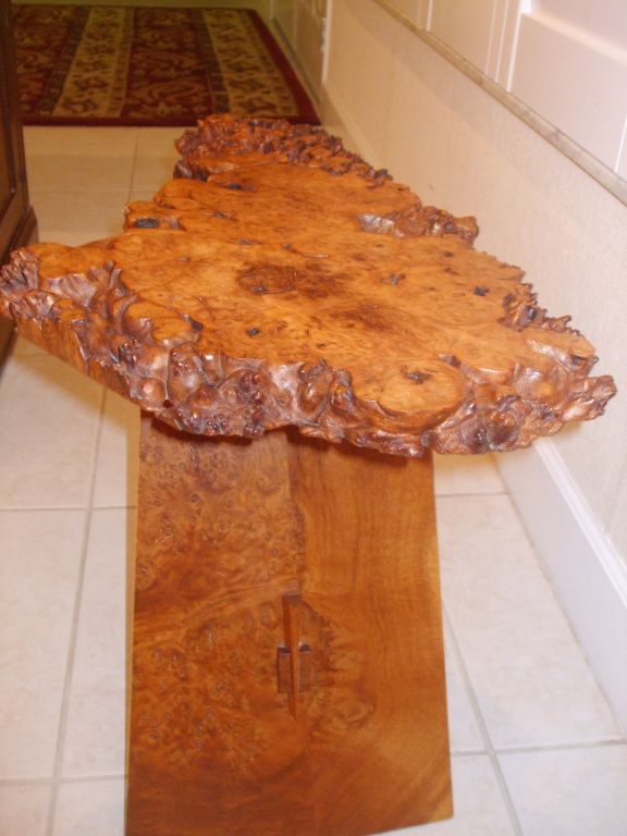 Burl End Table by George Nakashima 1