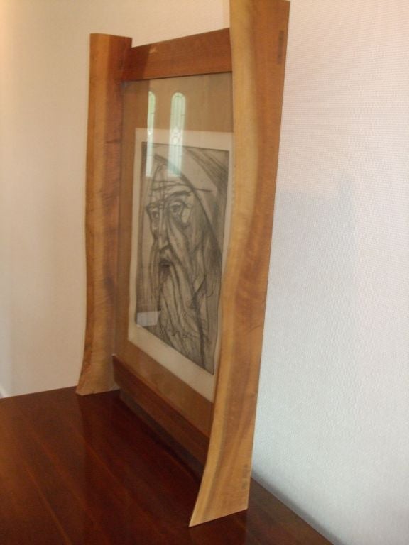 American Walnut Frame by George Nakashima