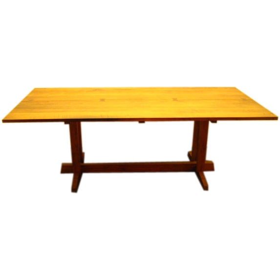 Dining Table by George Nakashima For Sale