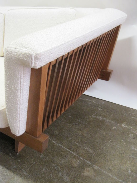 Sofa by George Nakashima 1