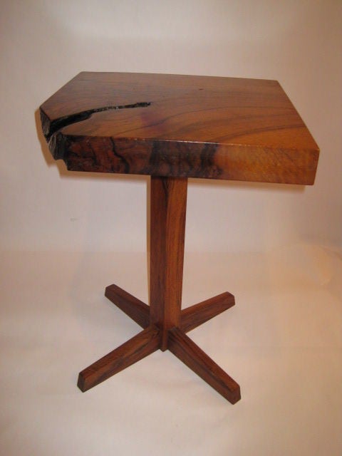 American Square Pedestal Table by George Nakashima