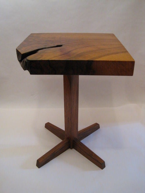 20th Century Square Pedestal Table by George Nakashima