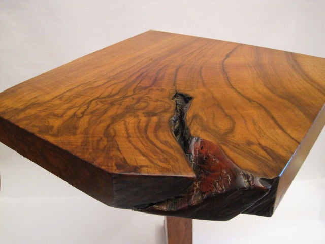 Square Pedestal Table by George Nakashima 3