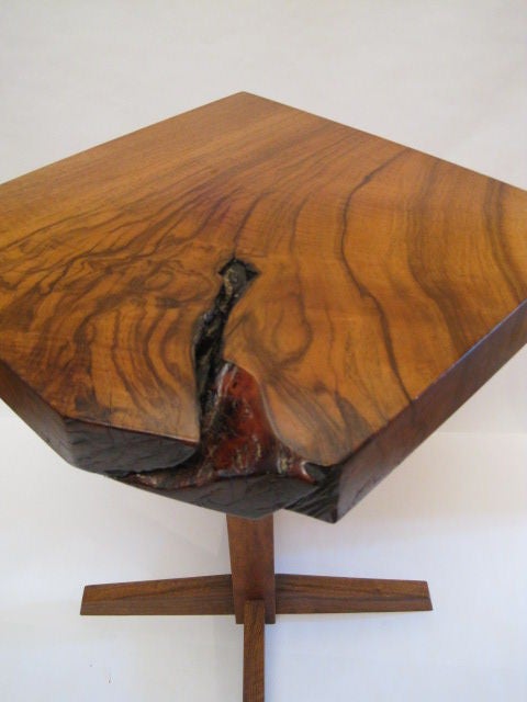 Square Pedestal Table by George Nakashima 5